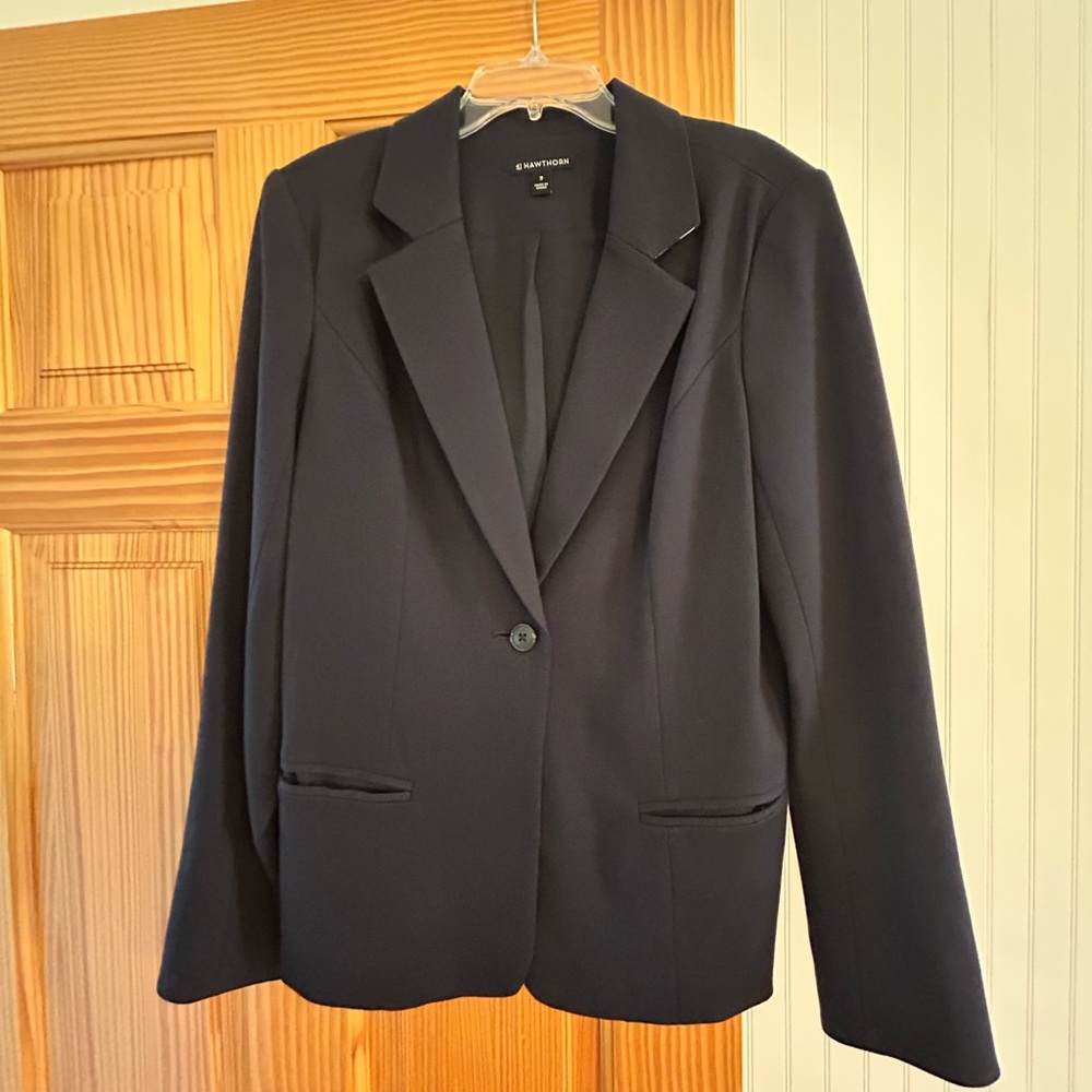 Ponte Knit Blazer